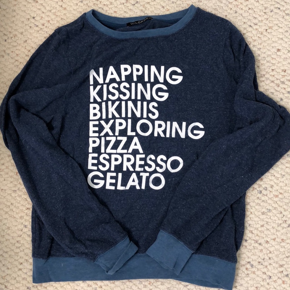 WILDFOX sweatshirt